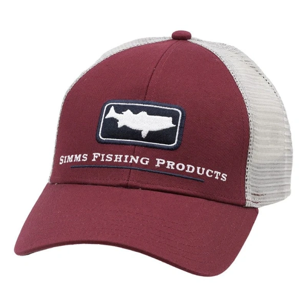 Бейсболка Striper Icon Trucker (rusty red; Унисекс;)
